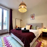 Cocon Retro 2 Chambres, 6 Personnes, Centre * 퐁타무종