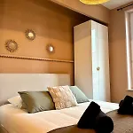 아파트 Cocon Retro 2 Chambres, 6 Personnes, Centre