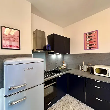 Cocon Retro 2 Chambres, 6 Personnes, Centre *