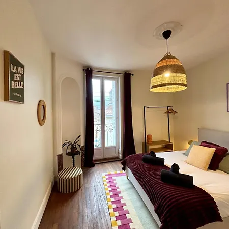 Apartmán Cocon Retro 2 Chambres, 6 Personnes, Centre *