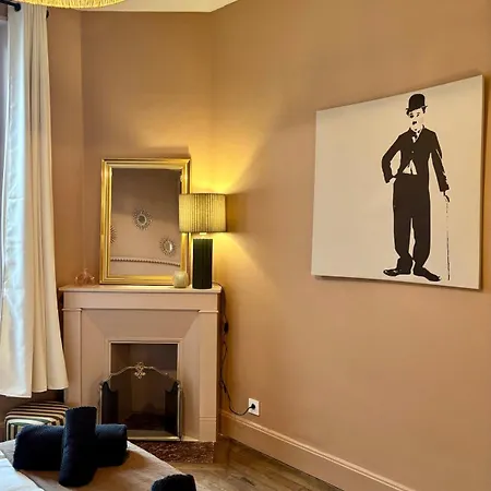 Cocon Retro 2 Chambres, 6 Personnes, Centre Apartmán