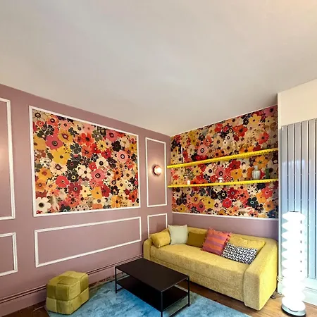 Lejlighed Cocon Retro 2 Chambres, 6 Personnes, Centre