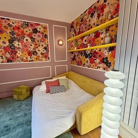 Lejlighed Cocon Retro 2 Chambres, 6 Personnes, Centre *