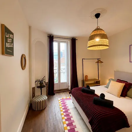 Lejlighed Cocon Retro 2 Chambres, 6 Personnes, Centre *