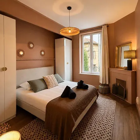 Cocon Retro 2 Chambres, 6 Personnes, Centre *