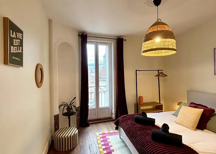 Apartman Cocon Retro 2 Chambres, 6 Personnes, Centre *