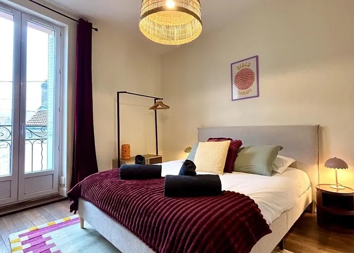 Cocon Retro 2 Chambres, 6 Personnes, Centre * Pont-a-Mousson