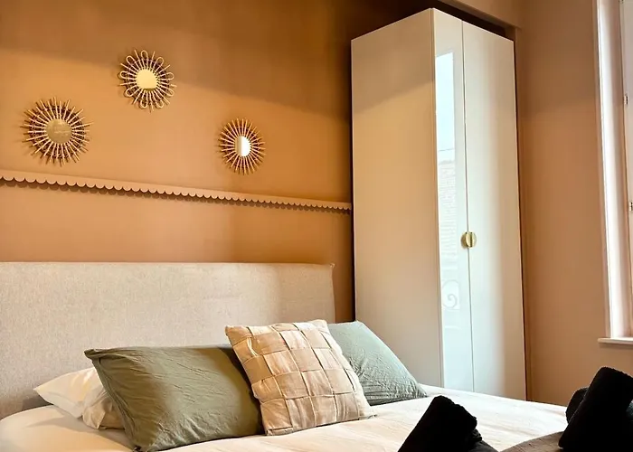 Apartment Cocon Retro 2 Chambres, 6 Personnes, Centre