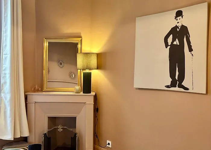 Cocon Retro 2 Chambres, 6 Personnes, Centre Apartment