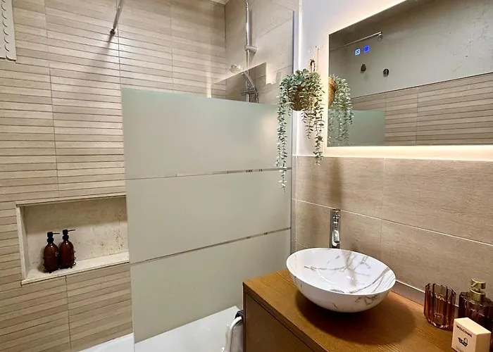 Cocon Retro 2 Chambres, 6 Personnes, Centre Apartmán