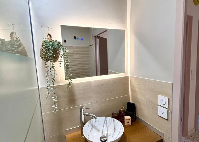 Apartman Cocon Retro 2 Chambres, 6 Personnes, Centre *