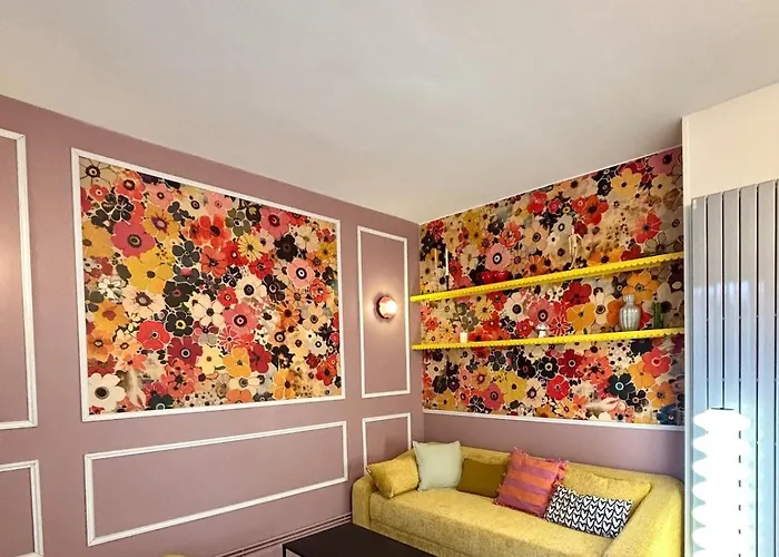 Apartment Cocon Retro 2 Chambres, 6 Personnes, Centre