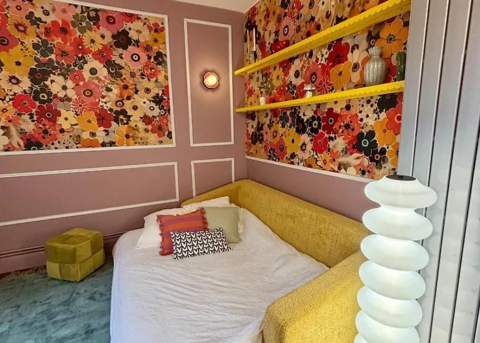 Apartment Cocon Retro 2 Chambres, 6 Personnes, Centre *