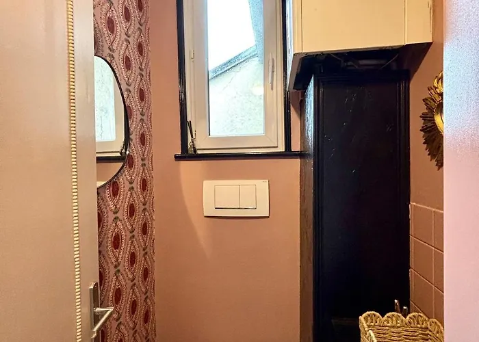 Cocon Retro 2 Chambres, 6 Personnes, Centre *